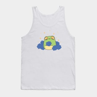 The Frog and The Rose (Blue) Tank Top